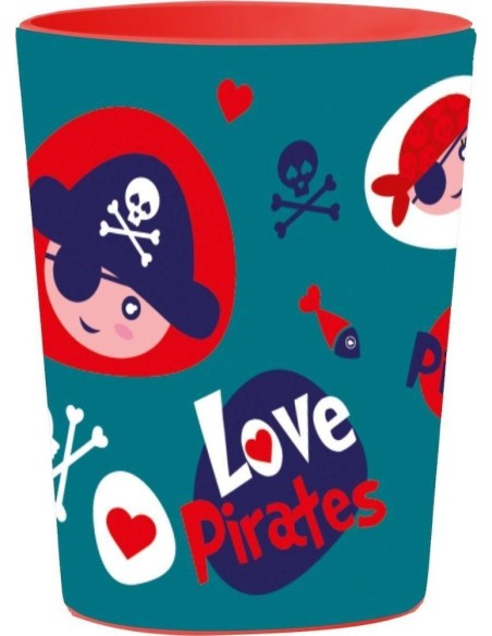 Set desayuno menaje piratas