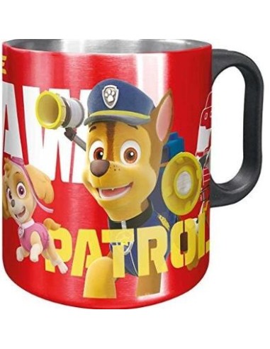 Taza de acero Paw Patrol