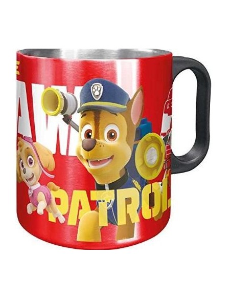 Taza de acero Paw Patrol