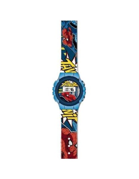 Reloj digital KE02 Spiderman en clip str