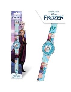 Reloj digital KE02 Frozen 2 en clip stri