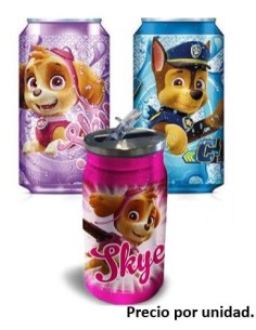 Botella refrescante Paw Patrol