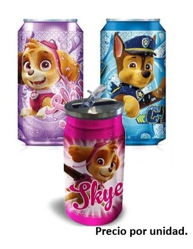 Botella refrescante Paw Patrol