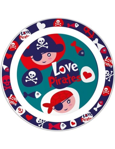 Set desayuno menaje piratas