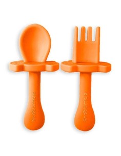 Meal time- set cuchara y tenedor orangie 2