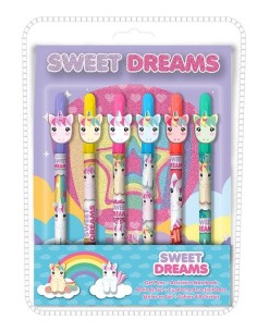 Set 6 lapices c/cuaderno actividades Swe