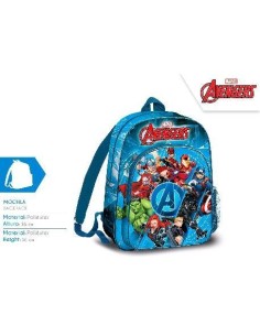 Mochila 36cm Avengers
