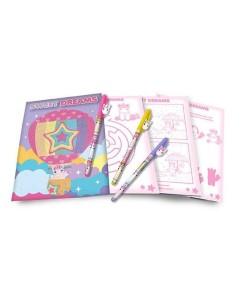 Set 6 lapices c/cuaderno actividades Swe 2