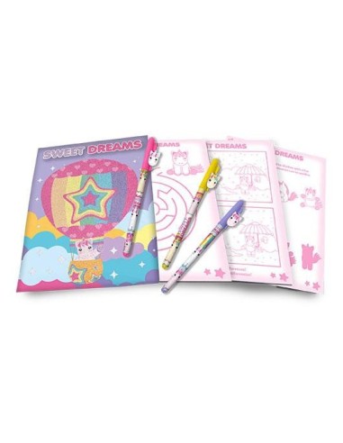 Set 6 lapices c/cuaderno actividades Swe