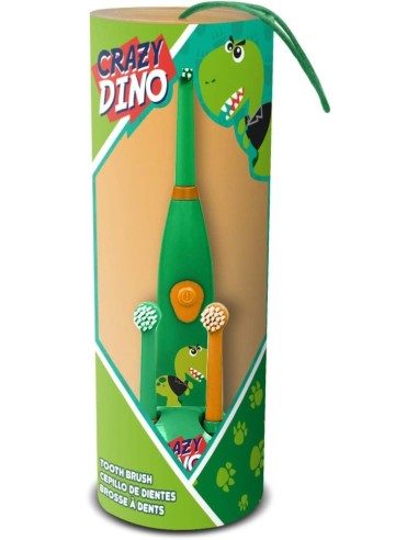 Cepillo de dientes Crazy Dino