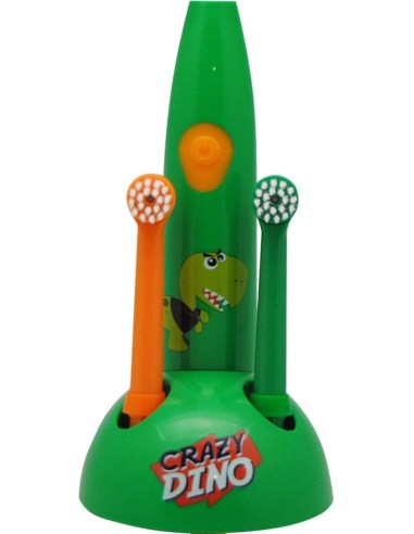 Cepillo de dientes Crazy Dino