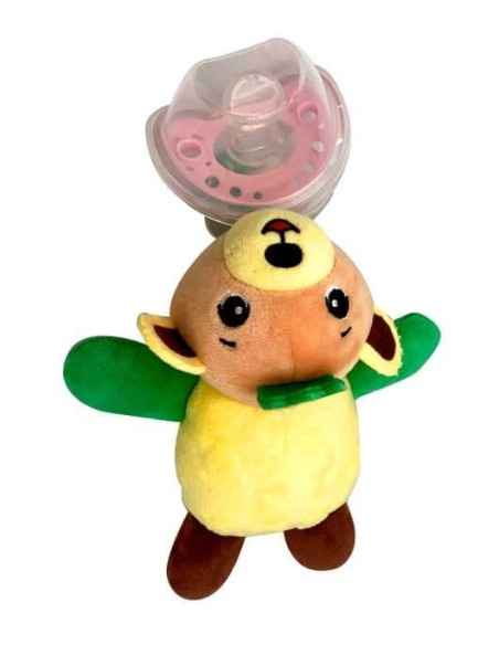 chupete (sustituible) peluche bubba trop