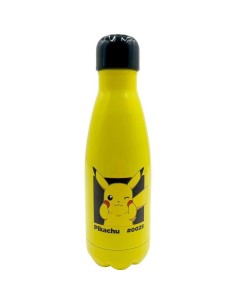 Botella tacto suave 500ml Pickachu Pokem
