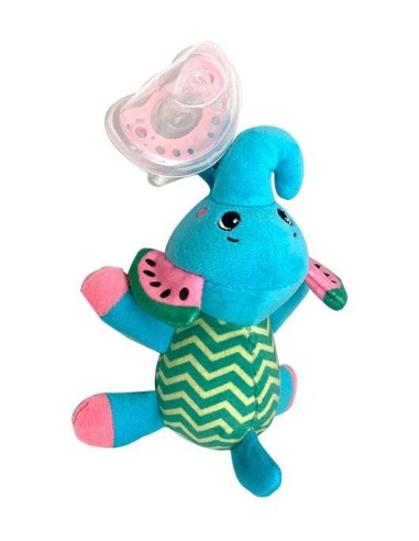 chupete (sustituible) peluche elefante