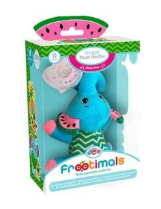 chupete (sustituible) peluche elefante 2