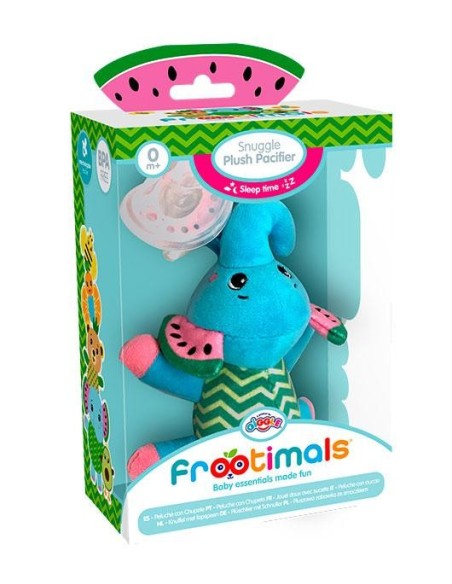 chupete (sustituible) peluche elefante