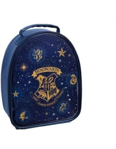 Bolsa almuerzo azul tErmica Harry potter