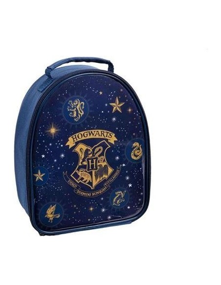 Bolsa almuerzo azul tErmica Harry potter