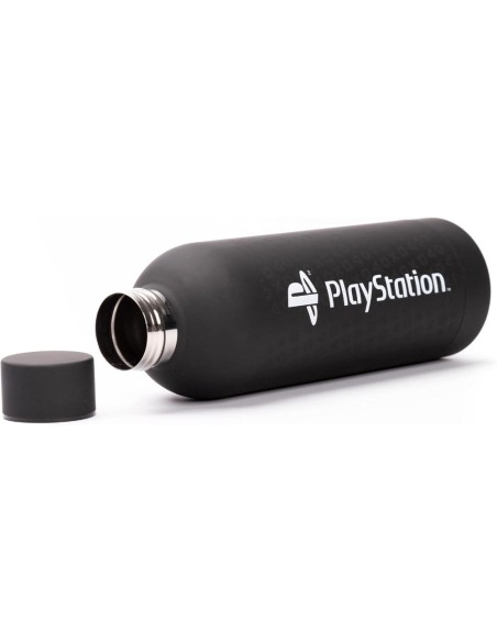 Botella metal tacto suave Playstation