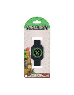 Reloj analogico aprende la hora Minecraf