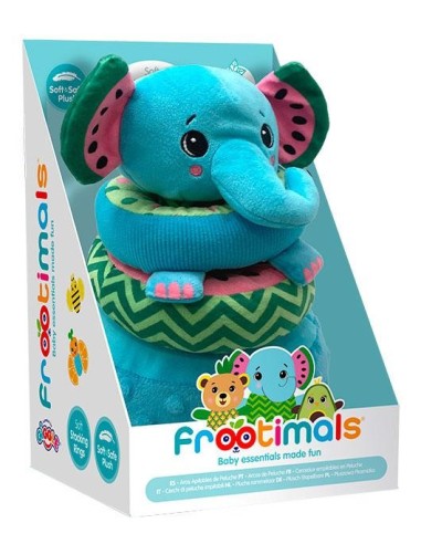 Peluche apilable Melany Melephant Frooti