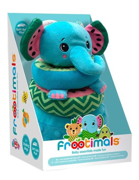 Peluche apilable Melany Melephant Frooti