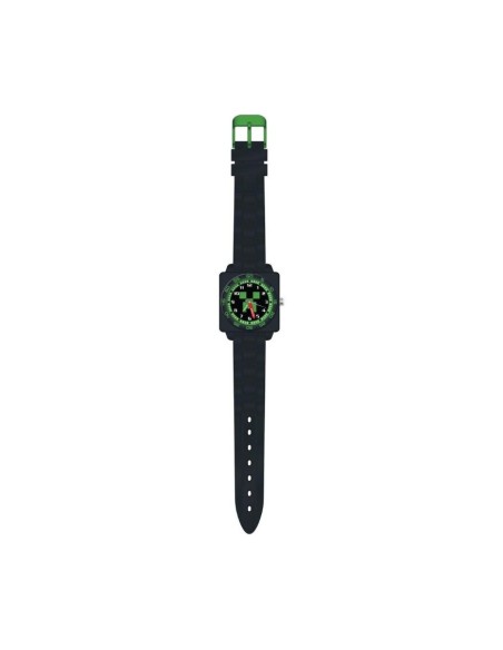 Reloj analogico aprende la hora Minecraf