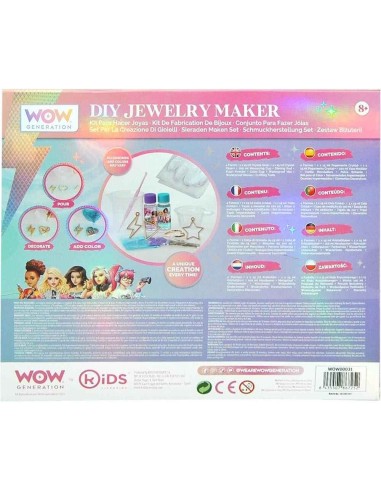 Kit crea tus collares WOW Generation