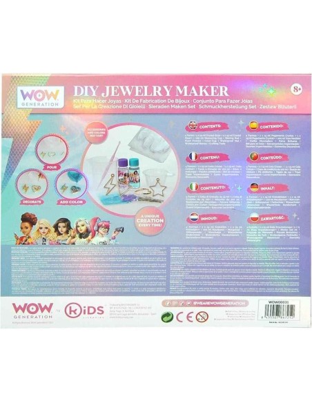 Kit crea tus collares WOW Generation