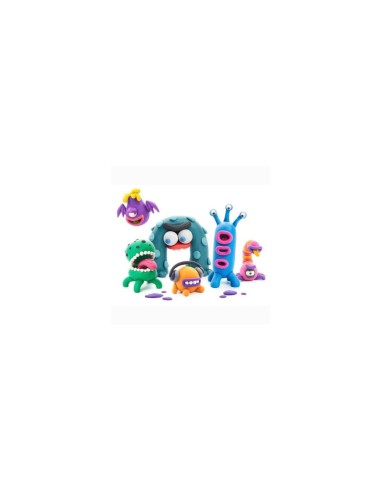 Serie aliens caja 18 botes Hey Clay