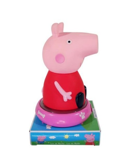 Lampara con figura 3D figure Peppa Pig