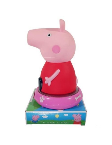Lampara con figura 3D figure Peppa Pig