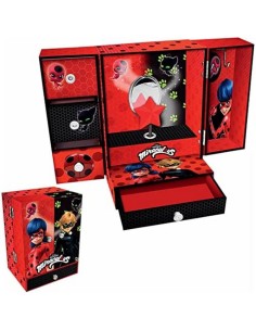 Joyero musical armario Ladybug