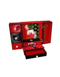 Joyero musical armario Ladybug 2