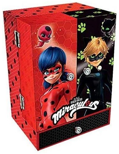 Joyero musical armario Ladybug