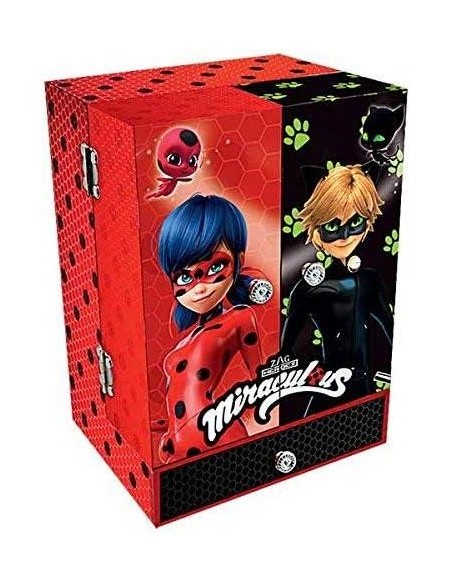 Joyero musical armario Ladybug