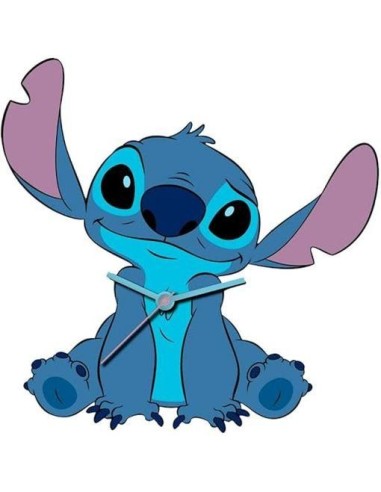Reloj de pared mdf Stitch