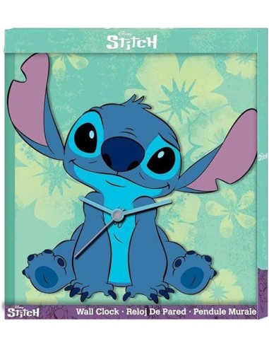 Reloj de pared mdf Stitch