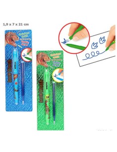 DINO WORLD BOLIGRAFO GEL BORRABLE