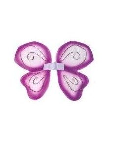 alas mariposa morado