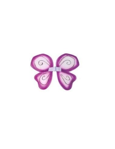 alas mariposa morado