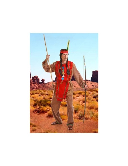 Disfraz indio nube roja ML