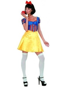DISFRAZ BLANCANIEVES CORTO T.UNICA