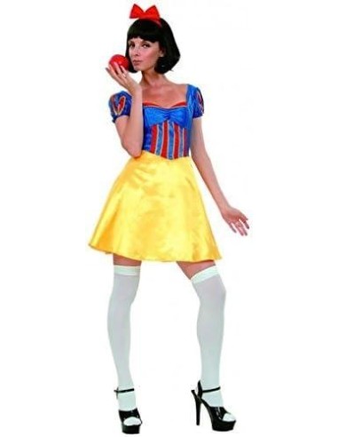 DISFRAZ BLANCANIEVES CORTO T.UNICA