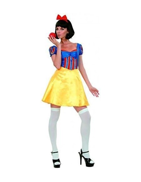 DISFRAZ BLANCANIEVES CORTO T.UNICA