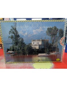 puzzle 4000 piezas Lake Geneva Switzerla