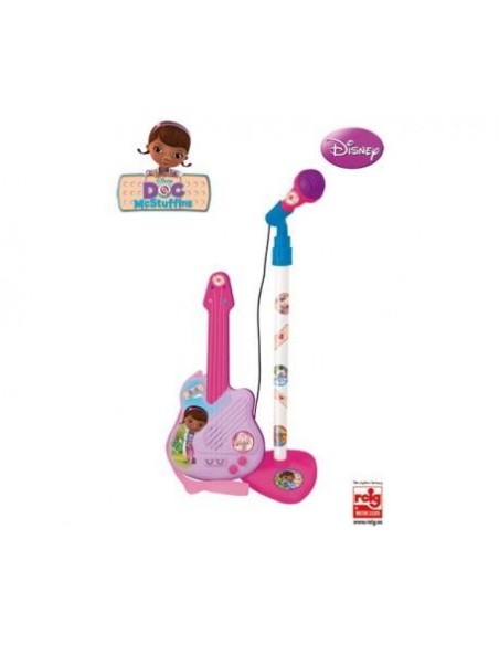 Micro y Guitarra Doctora Juguetes