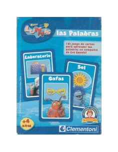 Juego cartas las palabras Lunnis