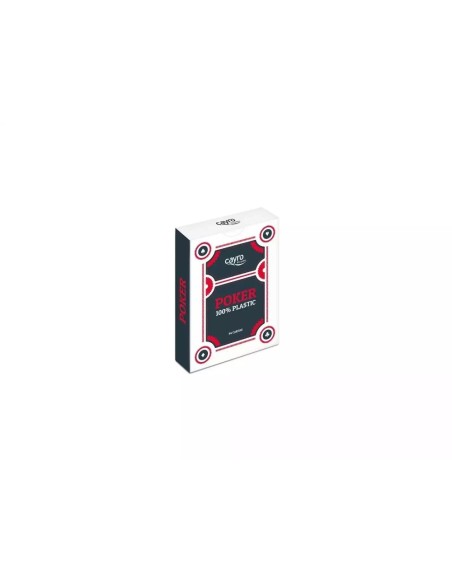 Baraja Poker 100% Plastico