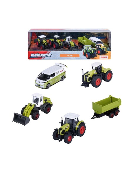 Vehiculos de granja Claas Giftpack 5 